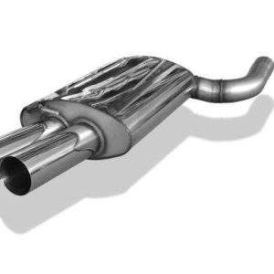 BMW E60/61 540i 545i Endschalldämpfer - 2x90 Typ 10