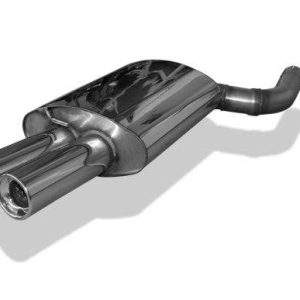 BMW E60/61 540i 545i Endschalldämpfer - 2x90 Typ 13
