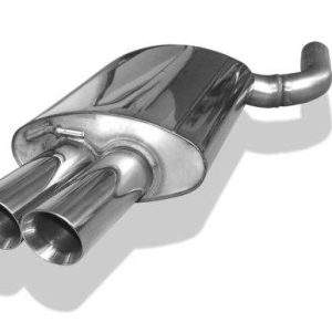 BMW E60/61 540i 545i Endschalldämpfer - 2x90 Typ 25