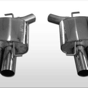 BMW F10 535i Endschalldämpfer rechts/links - 2x80 Typ 10 rechts/links
