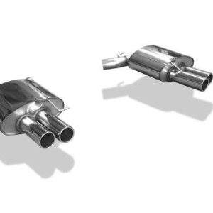 BMW F10 535i Endschalldämpfer rechts/links - 2x80 Typ 12 rechts/links