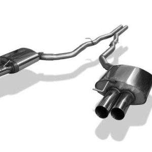 BMW F10 525d 530d Endschalldämpfer rechts/links - 2x80 Typ 10 rechts/links