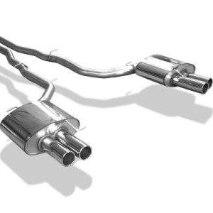 BMW F10 525d 530d Endschalldämpfer rechts/links - 2x80 Typ 12 rechts/links