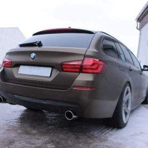 BMW F11 535d Endschalldämpfer rechts/links einflutig - 1x100 Typ 16 rechts/links