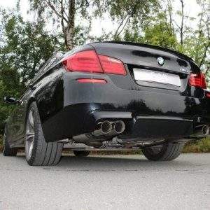 BMW F10 M5 Endschalldämpfer rechts/links - 2x90 Typ 25 rechts/links