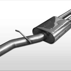 BMW E65 735i/ 745i Mittelschalldämpfer