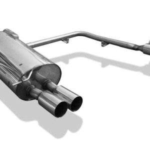 BMW E65 735i/ 745i Endschalldämpfer Ausgang rechts/links - 2x80 Typ 10 rechts/links