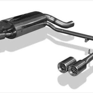 BMW E65 735i/ 745i Endschalldämpfer Ausgang rechts/links - 2x80 Typ 13 rechts/links