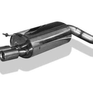 BMW E65 735i/ 745i Endschalldämpfer - 2x90 Typ 13