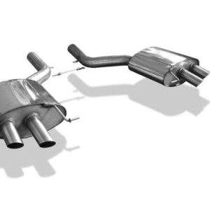 BMW F01 760i Endschalldämpfer rechts/links - 2x63 Typ 14 rechts/links - ohne Abgasklappen