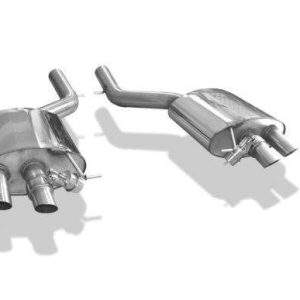 BMW F01 760i Endschalldämpfer rechts/links - 2x63 Typ 14 rechts/links - mit Abgasklappen