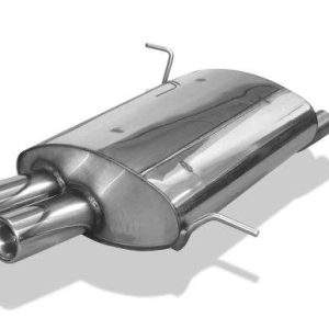 BMW Z3 Roadster & Coupe - E36 Endschalldämpfer - 2x70 Typ 13
