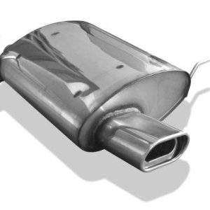 BMW Z3 Roadster & Coupe - E36 Endschalldämpfer - 135x80 Typ 53