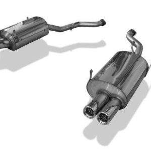 BMW Z3 M Endschalldämpfer rechts/links - 2x76 Typ 13 rechts/links
