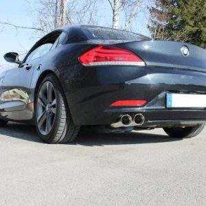BMW Z4 E89 - sDrive 23i Endschalldämpfer - 2x80 Typ 25