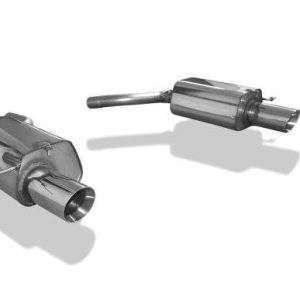 BMW Z4 E89 - sDrive 35i Endschalldämpfer rechts/links - 1x100 Typ 25 rechts/links