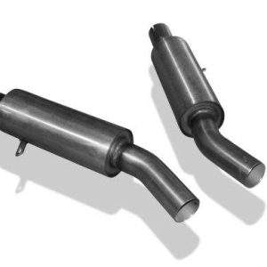 BMW Z8 Vorschalldämpfer