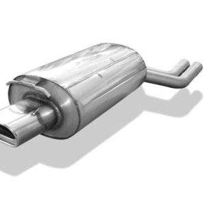 BMW X3 Endschalldämpfer - 135x80 Typ 53