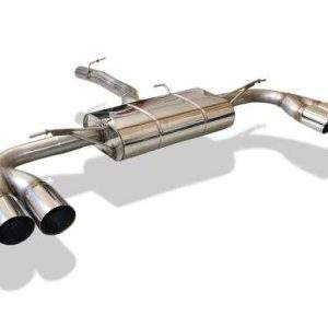 BMW X3 F25 Endschalldämpfer quer Ausgang rechts/links - 2x90 Typ 14 rechts/links