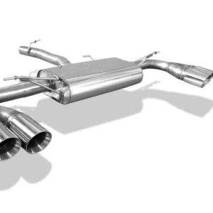 BMW X3 F25 - 35i/ 35d Endschalldämpfer Ausgang rechts/links - 2x90 Typ 25 rechts/links