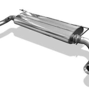 BMW X5 Typ E70 Diesel Endschalldämpfer quer Ausgang rechts/links - 1x90 Typ 13 rechts/links