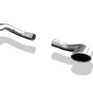 BMW X5 - E70 Endrohre passend auf original Endschalldämpfer - 115x85 Typ 38 rechts/links