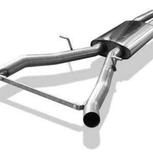 BMW E63/64 645i 650i Mittelschalldämpfer