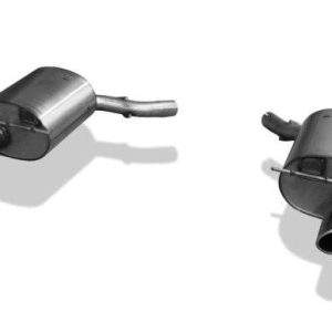 BMW E63/64 645i 650i Endschalldämpfer rechts/links  - 115x85 Typ 38 rechts/links