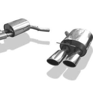 BMW E63/64 645i 650i Endschalldämpfer rechts/links - 2x115x85 Typ 44 rechts/links