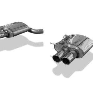 BMW F10 550i Endschalldämpfer rechts/links - 2x90 Typ 16 rechts/links