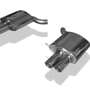 BMW F12/F13/F06 - 640i mit M-Paket Endschalldämpfer rechts/links - 2x90 Typ 16 rechts/links