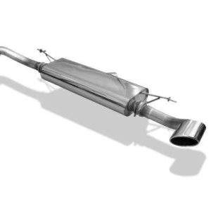 BMW X6 Endschalldämpfer quer Ausgang rechts/links - 115x85 Typ 38 rechts/links