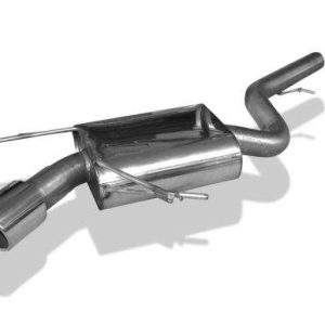 BMW X1 - X84 Diesel Endschalldämpfer - 1x100 Typ 16