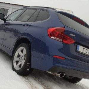 BMW X1 - X84 Diesel Endschalldämpfer - 115x85 Typ 32