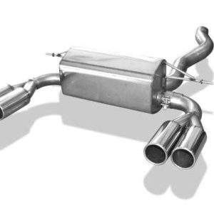 BMW F32/F33/F36 - 435i - M-Paket Endschalldämpfer quer Ausgang rechts/links - 2x80 Typ 12 rechts/links