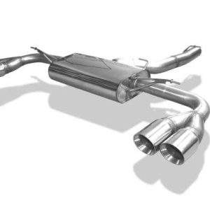 BMW X4 F26 - 35i 35d Endschalldämpfer quer Ausgang rechts/links - 2x90 Typ 25 rechts/links