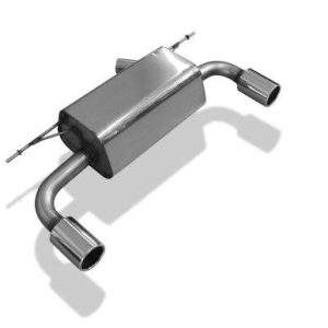 BMW F23 - 220i Cabrio Endschalldämpfer quer Ausgang rechts/links - 1x90 Typ 12 rechts/links