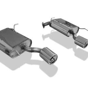 Chevrolet Captiva KLAC Endschalldämpfer rechts/links - 1x100 Typ 13 rechts/links