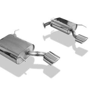 Chevrolet Captiva KLAC Endschalldämpfer rechts/links - 115x85 Typ 33 rechts/links
