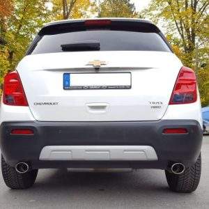 Chevrolet Trax 4x4 Endschalldämpfer rechts/links - 115x85 Typ 38 rechts/links