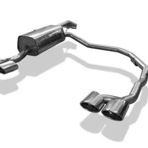Citroen C4 - B7 Endschalldämpfer Ausgang rechts/links - 2x106x71 Typ 32 rechts/links