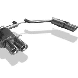 Chrysler 300C 3,0l CRD Endschalldämpfer rechts/links - 2x100 Typ 17 rechts/links