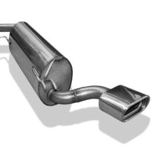 Fiat Bravo 198 für Modelle mit Stoßstangenausschnitt Endschalldämpfer - 135x80 Typ 53