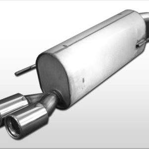 Fiat Bravo 198 Endschalldämpfer - 2x76 Typ 13