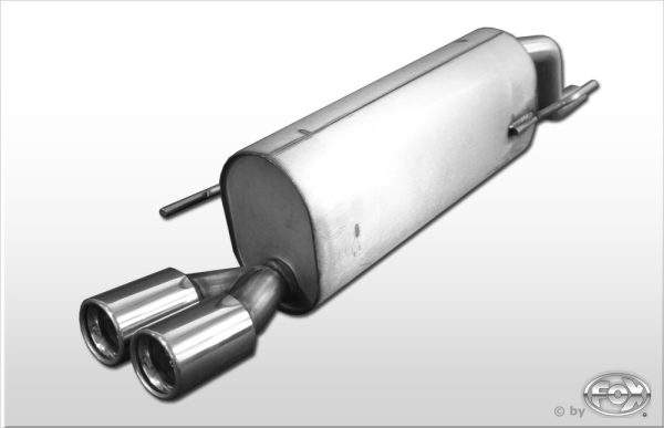 Fiat Bravo 198 Endschalldämpfer - 2x76 Typ 13