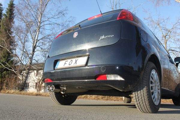 Fiat Grande Punto 199 - Benzin Endschalldämpfer - 2x76 Typ 13 – Bild 6