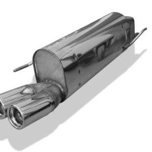 Fiat Grande Punto 199 - Benzin Endschalldämpfer - 2x76 Typ 13