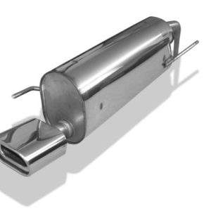 Fiat Grande Punto 199 - Benzin Endschalldämpfer - 135x80 Typ 53