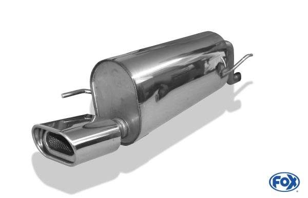 Fiat Grande Punto 199 - Benzin Endschalldämpfer - 135x80 Typ 53 – Bild 2