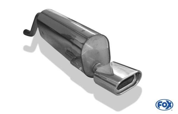 Fiat Grande Punto 199 - Benzin Endschalldämpfer - 135x80 Typ 53 – Bild 4